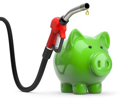 Up to 15% cost savings in fuel consumption