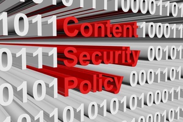 TSI activates content-security-policy for more security