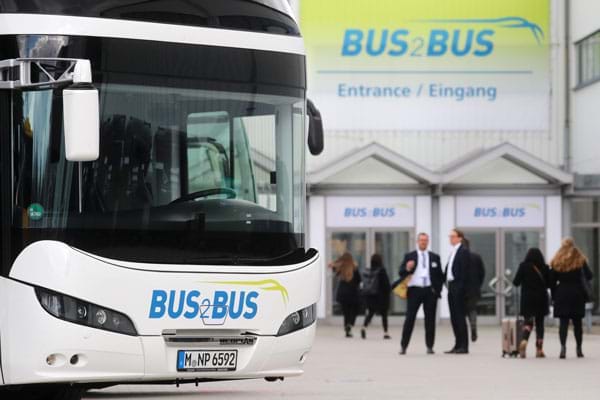 Fachmesse Bus2Bus am 27. – 28. April 2022 auf dem Messegelände Berlin