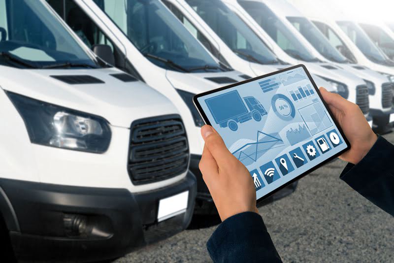 TSI Connect-App: Echtzeit-Fahrzeugüberwachung und -verwaltung