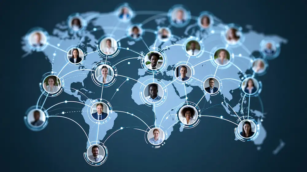 Unser internationales Netzwerk aus Partnern und Lieferanten