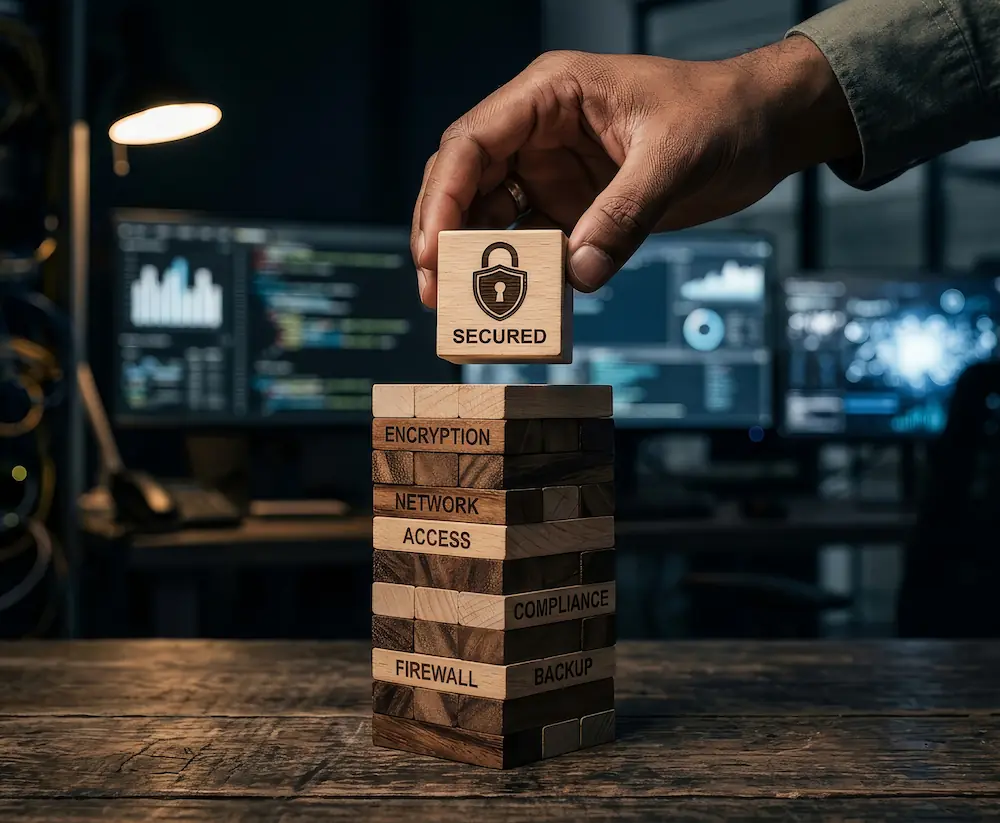 Security is a core part of our architecture