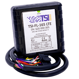 TSI Ortungsmodul FL-165 LTE für den festen Einbau ins Fahrzeug