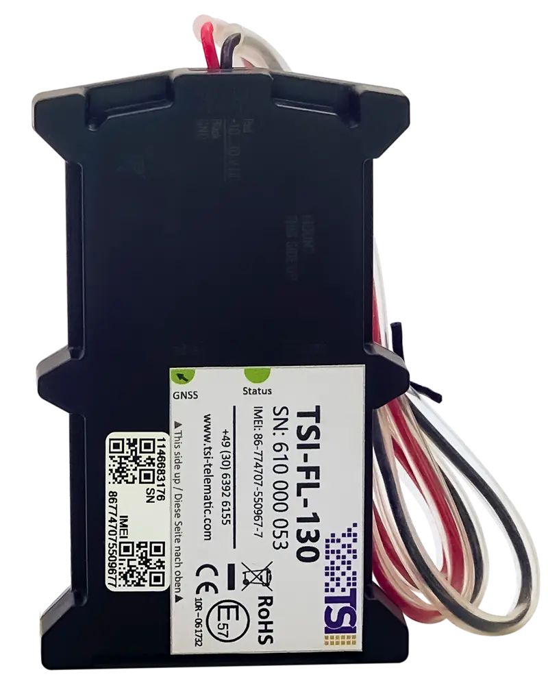 TSI Tracking Module FL-130 for direct connection to your vehicle battery