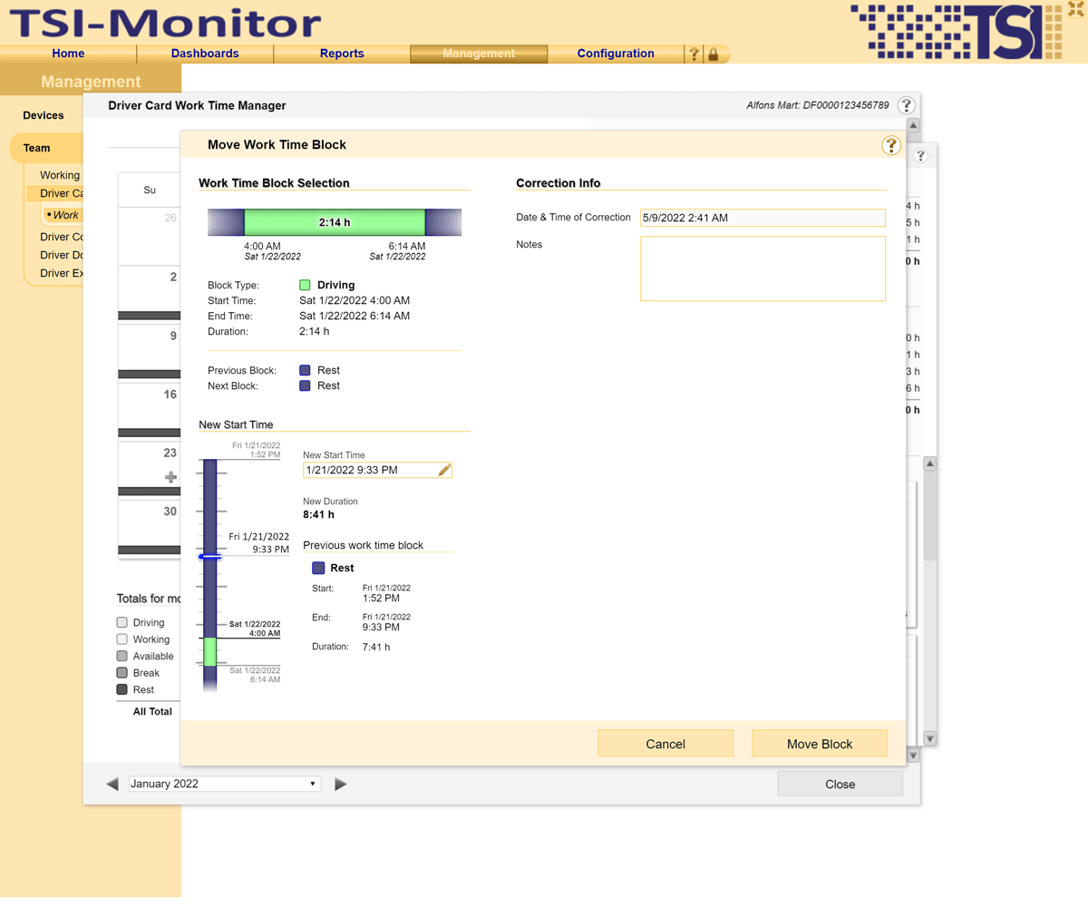 Enter corrections and additions in a record-proof manner.