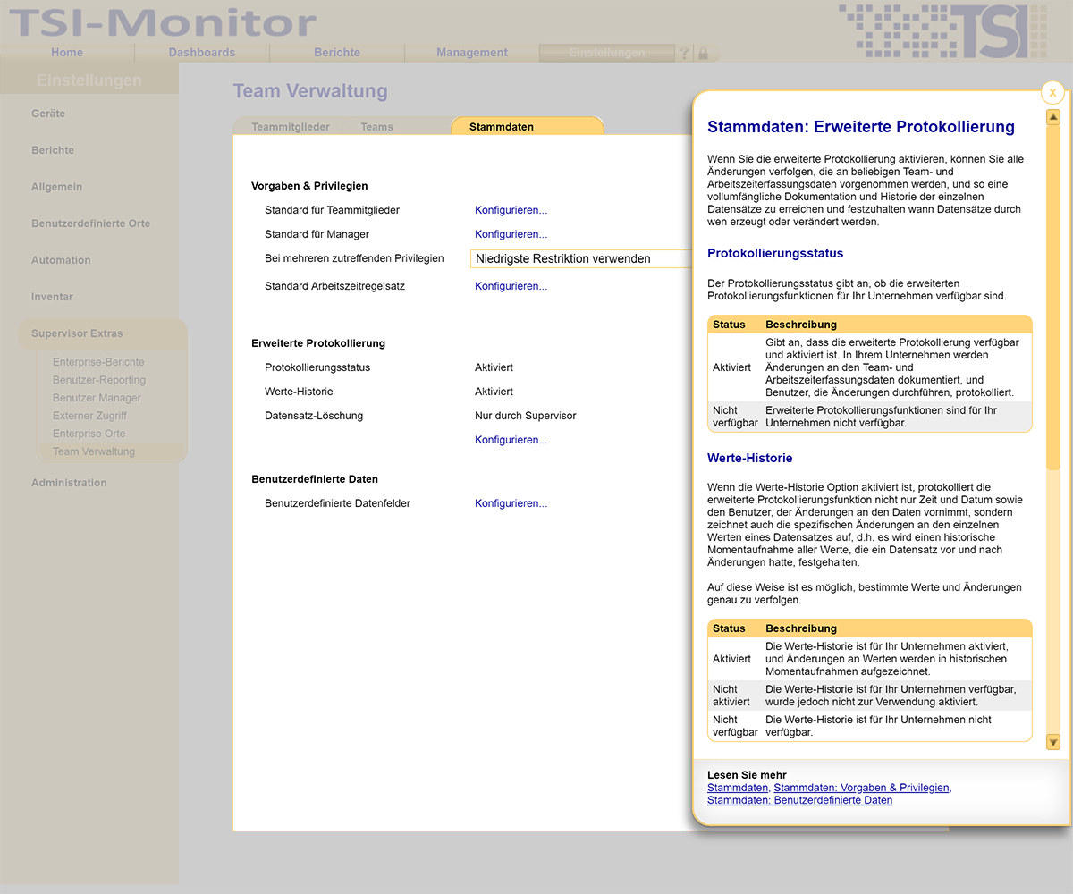 Datenschutz &
                Sicherheit